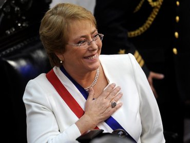 Cadem: Presidenta Bachelet sube en aprobación tras el discurso del 21 de mayo