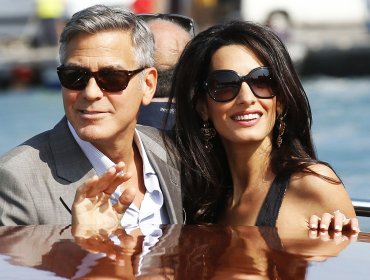 Esposa de George Clooney impacta con drástica baja de peso