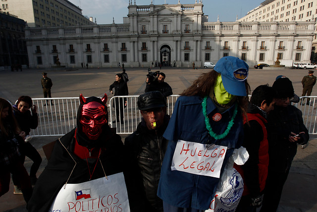 Sigue paro de Prosegur-Brink’s y huelguistas acusan intransigencia