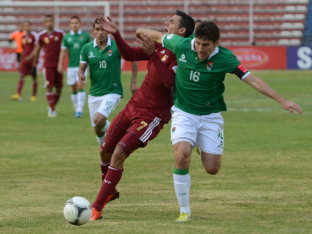 Bolivia-Ronald Raldes: "Yo sé que voy a llegar a la Copa América"