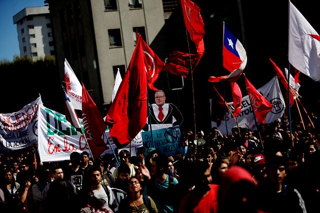 Intendencia autoriza marcha de estudiantes