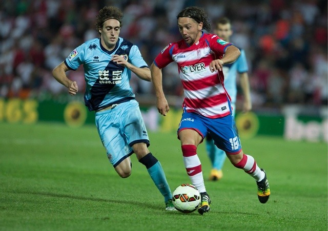 Manuel Iturra fue elegido como mejor jugador de la temporada en Granada CF