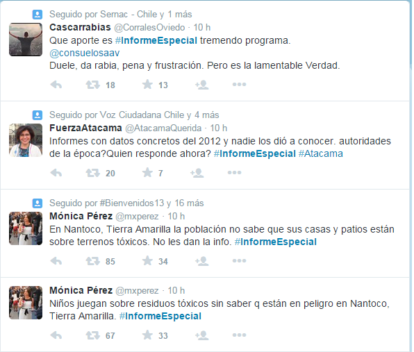 Informe Especial arrasó en redes sociales pero tuvo bajos resultados en rating