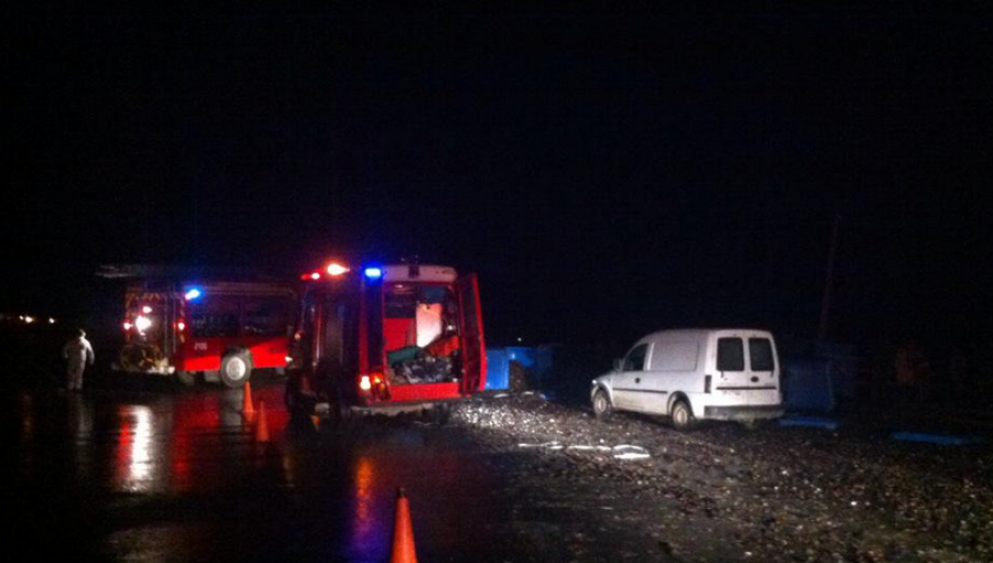 Cuatro trabajadores mueren en accidente de ruta entre Calbuco y Puerto Montt