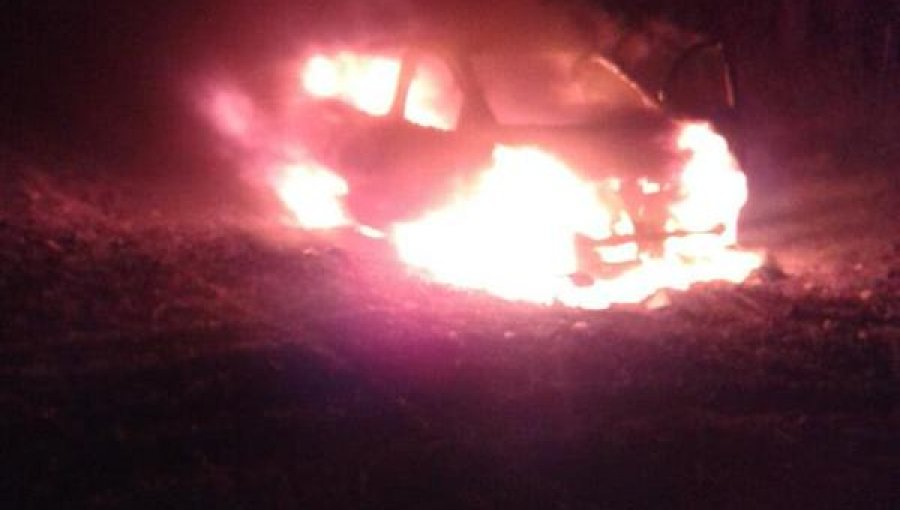 Investigan incendio de automóvil en que una mujer murió calcinada en Melipilla