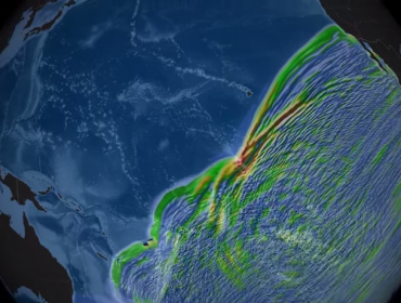 Video: Publican cómo se expandió tsunami de Valdivia de 1960