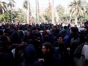 Secundarios exigen mejoras en la infraestructura del liceo Dario Salas