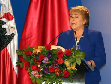 Presidenta Bachelet se instala en el lugar 27 como la mujer más poderosa del mundo