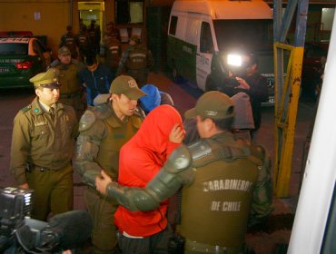 En libertad los 15 detenidos por masivo saqueo a supermercado de Concepción