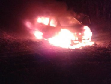 Investigan incendio de automóvil en que una mujer murió calcinada en Melipilla