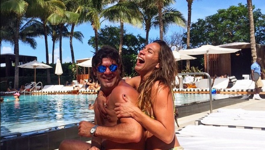 Gianella Marengo publica romántica foto en bikini junto a Marcelo Salas