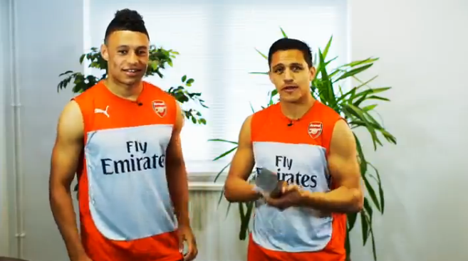 Video: En inglés Alexis Sánchez agradece a hinchas por premio a jugador del año