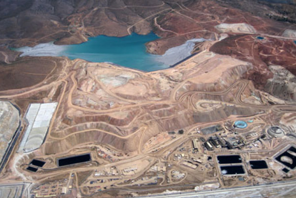 Presentan cambios a código de minería por uso de agua en faenas