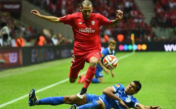 Sevilla se impuso a Dnipro y es bicampeón de Europa League