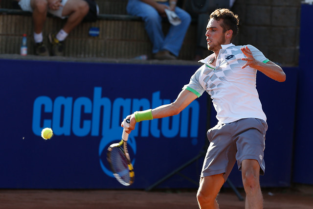 Tenis: Juan Carlos Sáez avanzó a cuartos de final en Futuro 4 de Rumania