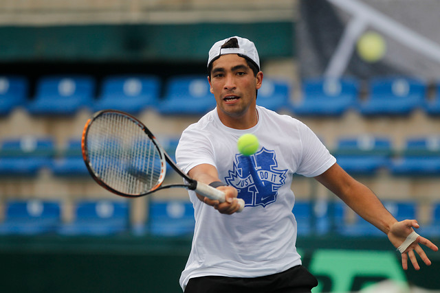 Tenis: Rivera y Malla eliminados en octavos de final del Futuro 3 de Colombia