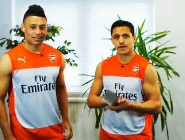 Video: En inglés Alexis Sánchez agradece a hinchas por premio a jugador del año