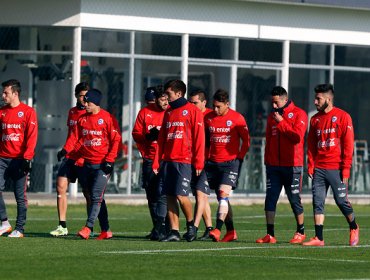 Copa América: Felipe Gutiérrez entrenó con normalidad en la "Roja"