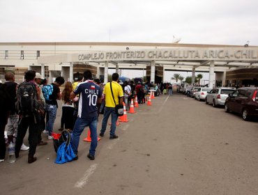 Funcionarios de Aduanas en paro llamaron al Gobierno a solucionar el conflicto