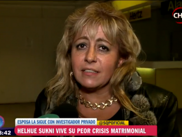 Marido de Helhue Sukni le puso un investigador privado para seguirla