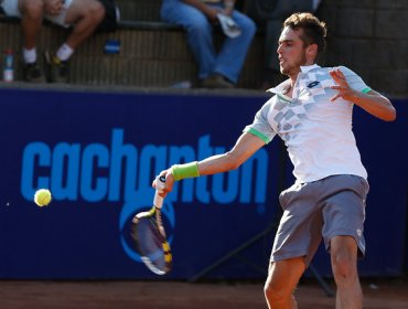 Tenis: Juan Carlos Sáez avanzó a cuartos de final en Futuro 4 de Rumania