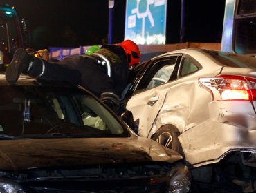 Madre fallece y sus hijos sobreviven tras accidente de tránsito en la Ruta 5 Norte