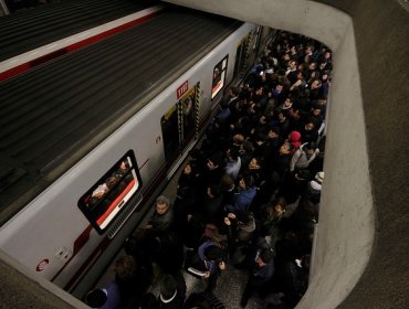 Interrupción de Metro se debió a dos menores que fueron sorprendidos robando