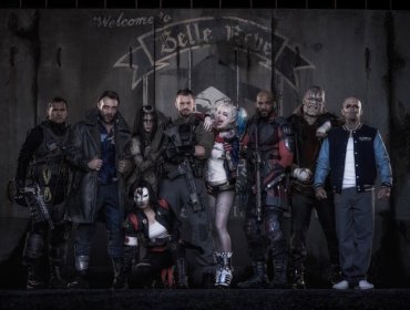Fanáticos pudieron grabar una escena de la película "Suicide Squad"