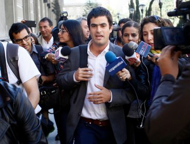 Moreira y De Mussy ya no están apercibidos de arresto para formalización