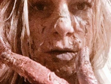 Ignacia Allamand impacta con terrorífico maquillaje