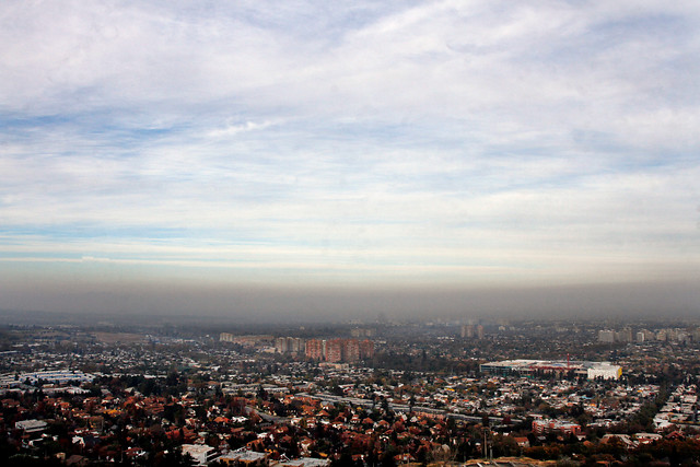 Ya van nueve Alertas Ambientales para Santiago en lo que va de 2015