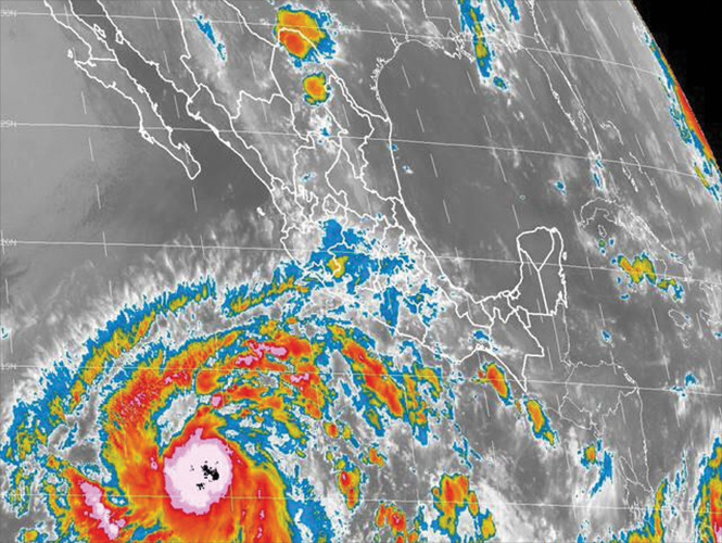 En el Pacífico se estaría formando la primera tormenta de la temporada de huracanes