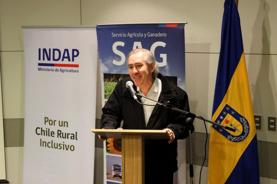 INDAP incorporará a pequeños productores del Bío Bío al Programa del SAG