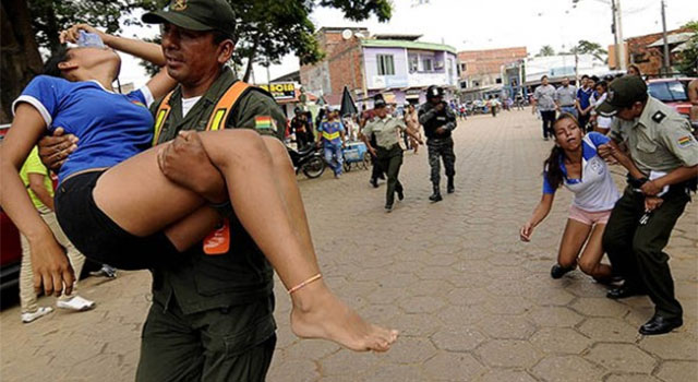 Bolivia: Imputan a dos mujeres por intoxicar a medio millar de escolares