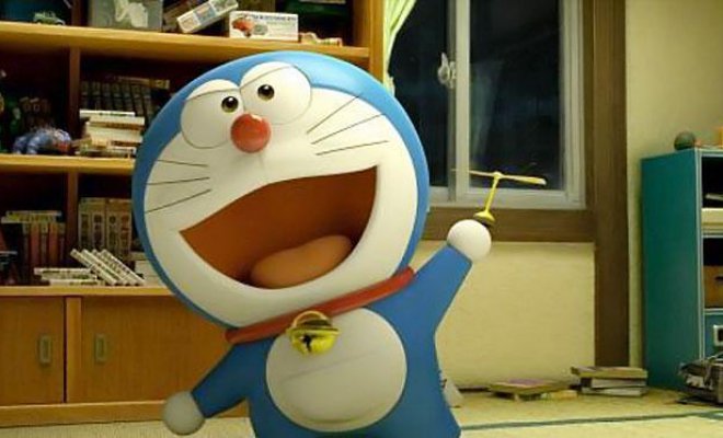 El gato cósmico Doraemon ayuda al deshielo de relaciones entre China y Japón