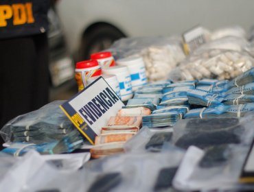 Policía incauta drogas y armamento durante allanamiento en población La Legua