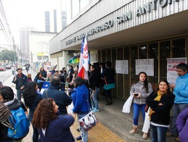 Valparaíso: Trabajadores de la Fenats se toman Servicios de Salud