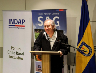 INDAP incorporará a pequeños productores del Bío Bío al Programa del SAG