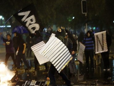 Comienzan las barricadas en movilización estudiantil