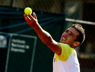 Tenis: Juan Carlos Sáez cayó en los cuartos de final del Futuro 4 de Rumania