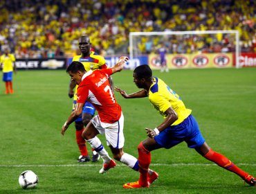 Copa América-Frickson Erazo: "A Chile cuando se le ataca sufre"