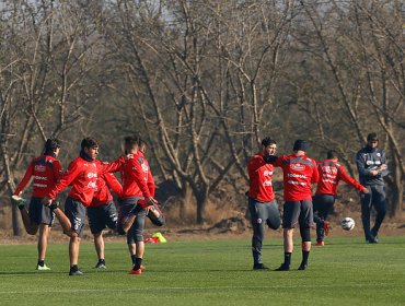 Jorge Sampaoli detuvo práctica por presencia de un dron