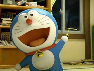 El gato cósmico Doraemon ayuda al deshielo de relaciones entre China y Japón