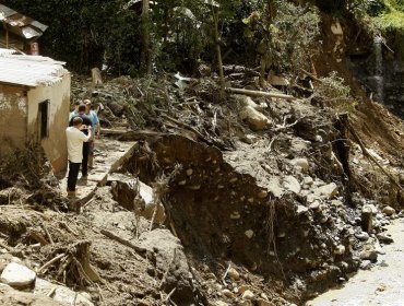 Colombia: Nuevas inundaciones reviven el pánico en aldea arrasada por riada