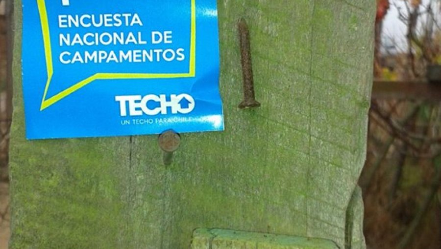 Techo-Chile realiza la primera encuesta nacional de campamento en la región de Valparaíso