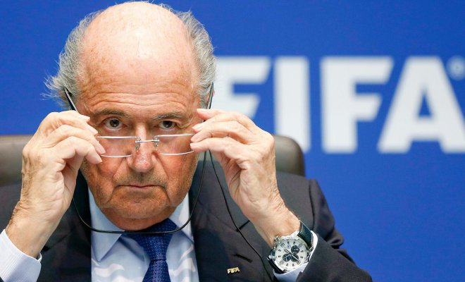 Escándalo FIFA: Putin apoya a Blatter y critica a Estados Unidos