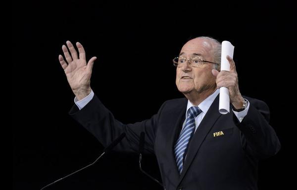 Elección FIFA: Joseph Blatter, reelegido para quinto mandato