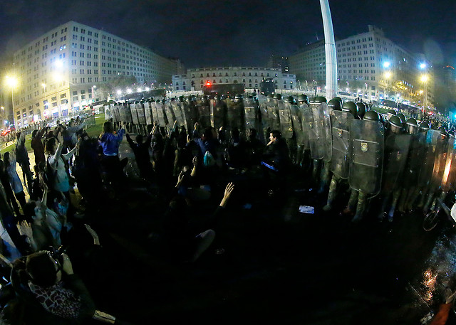 Intendente Metropolitano condenó violencia de las marchas y este viernes entregará balance