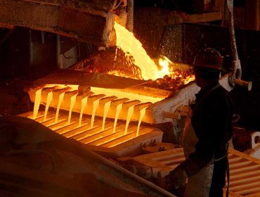 Índice de Producción Industrial en Chile cayó un 0,6 % interanual en abril