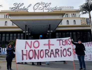 CUT y Fenats instan al Gobierno a escuchar demandas de los empleados de la salud